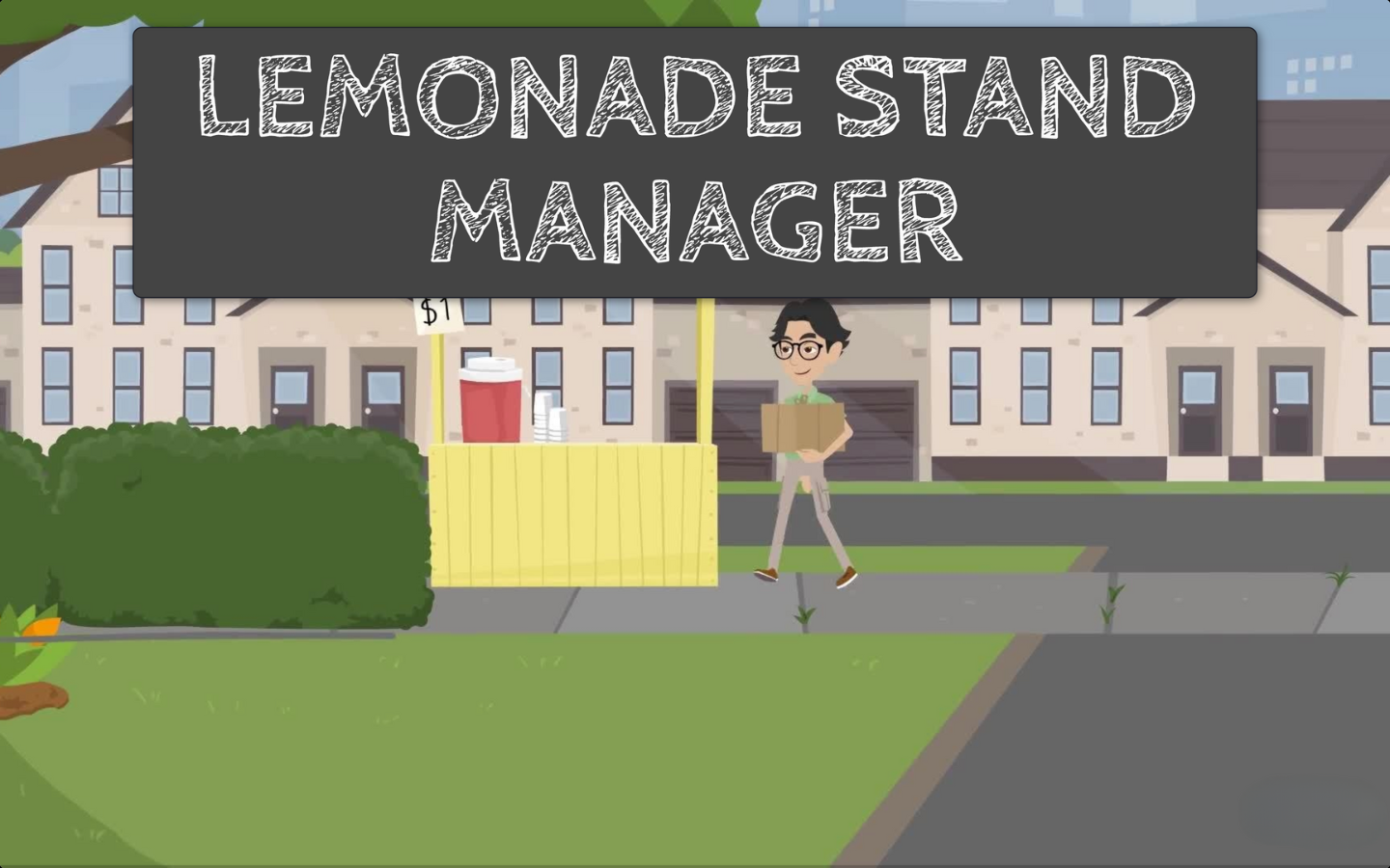 Lemonade Stand Manager